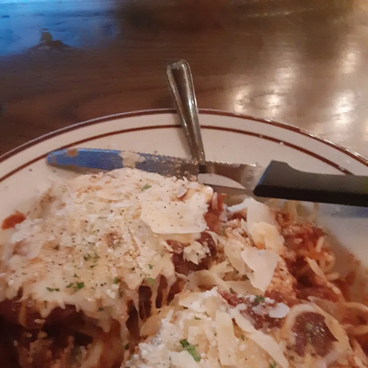 Chicken Parmesan
