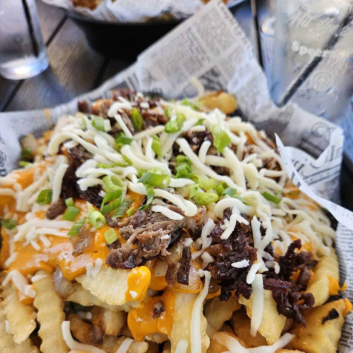Chili Cheese Fries