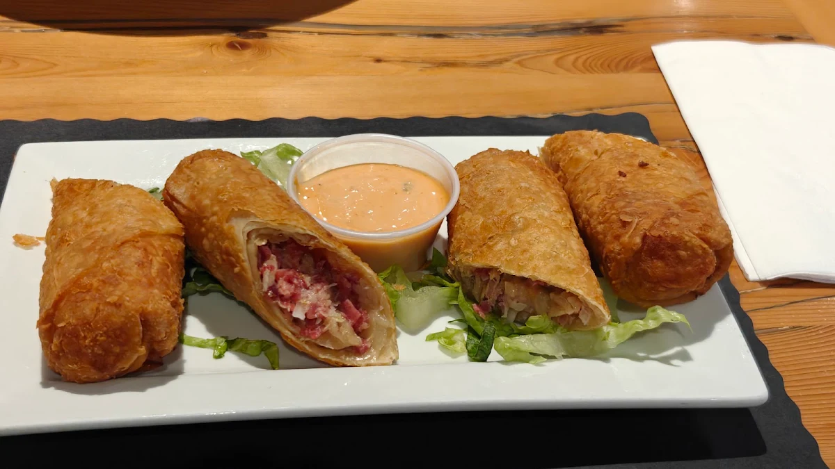 Irish Egg Rolls