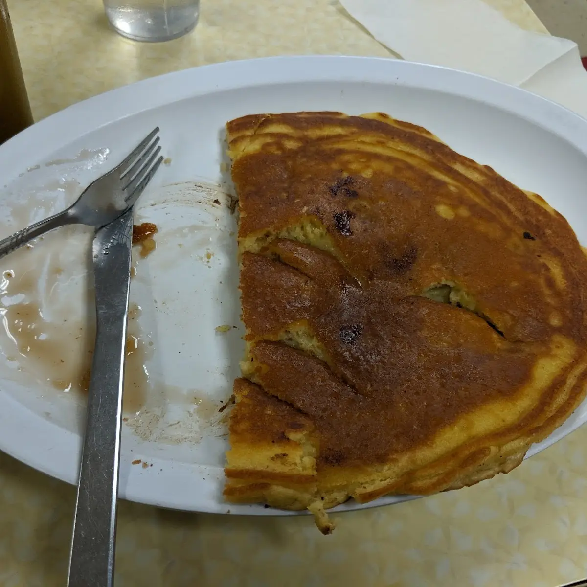 Banana Walnut Pancakes
