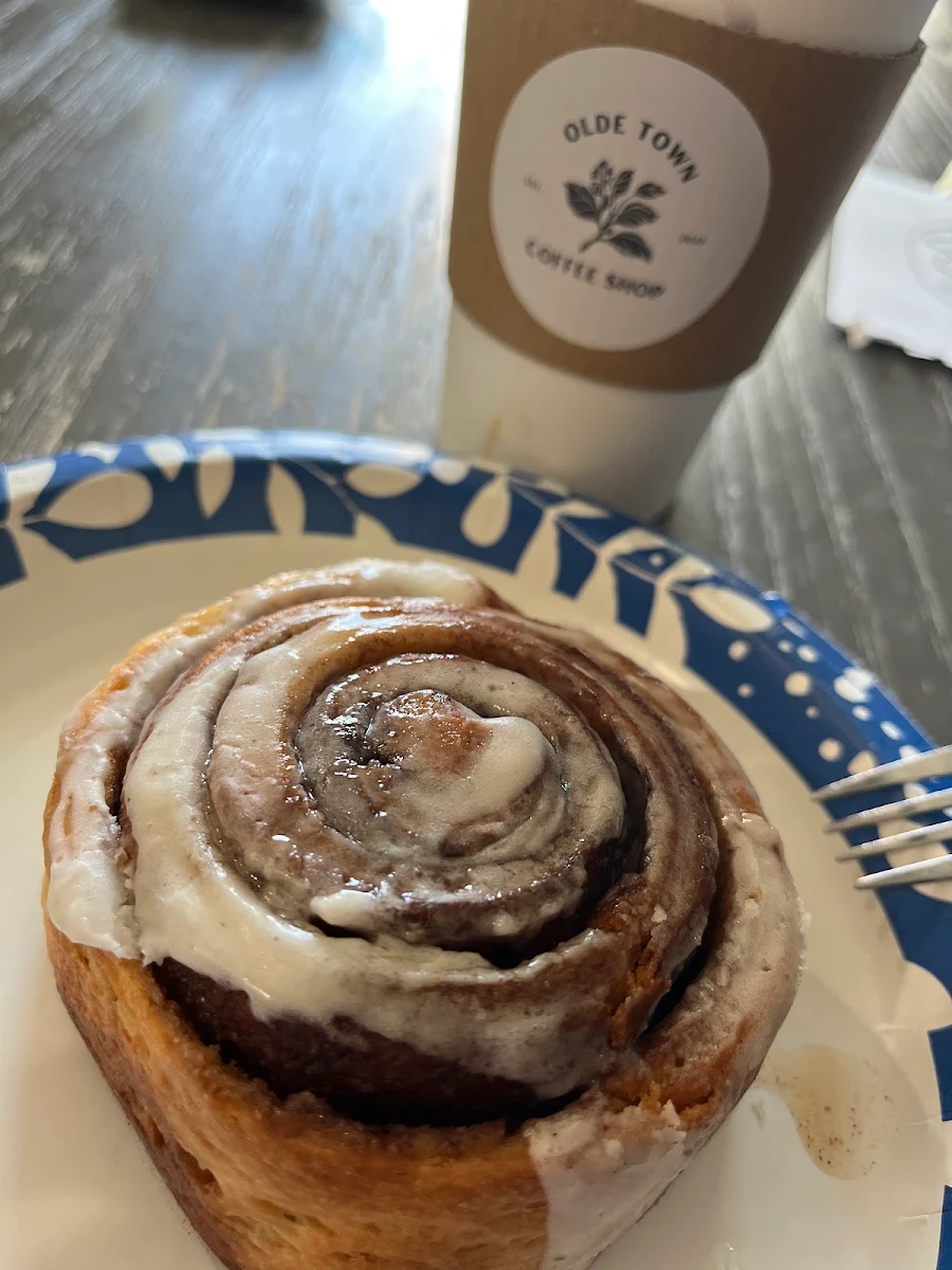 Bread Slice - Cinnamon Swirl Gluten Free