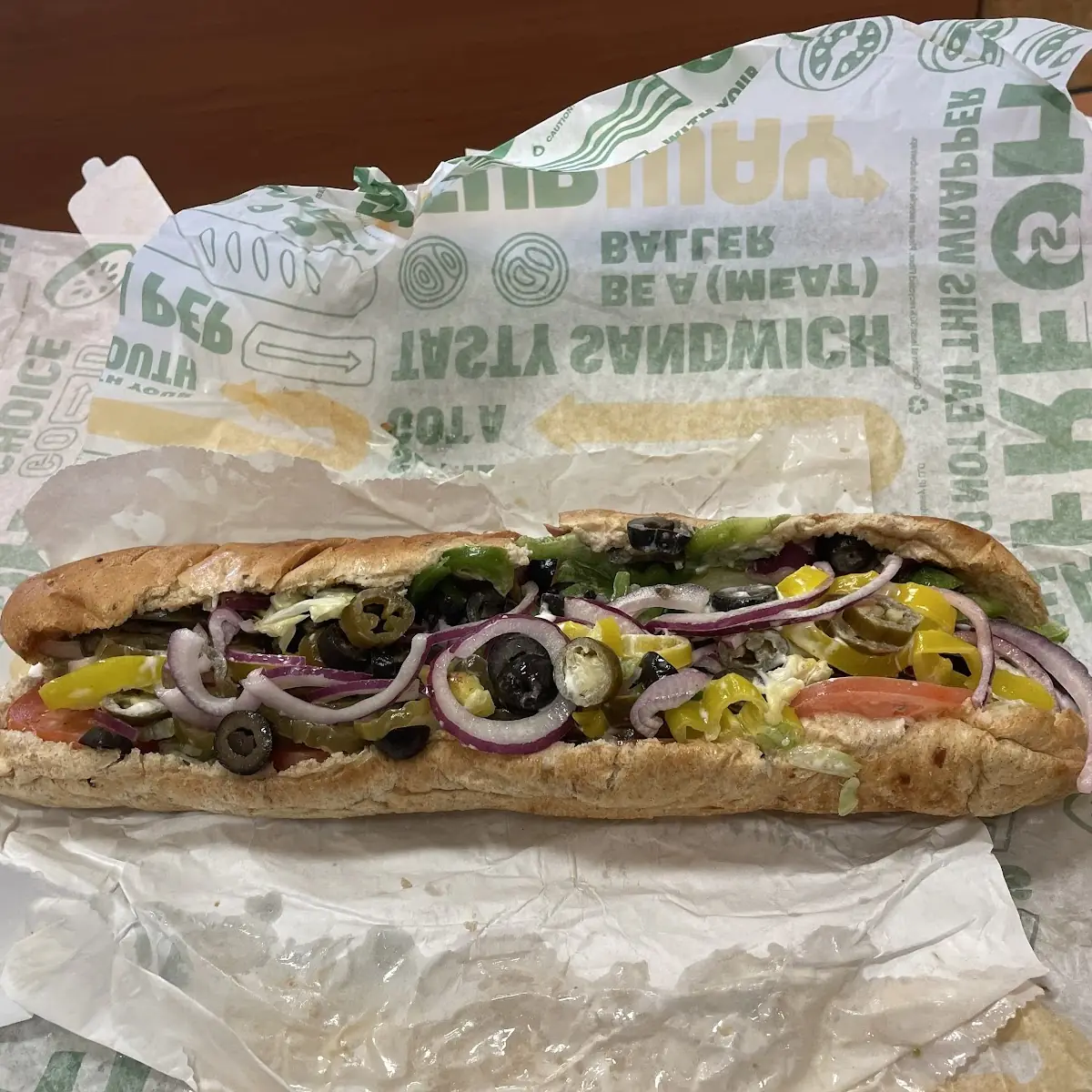 Veggie Delite