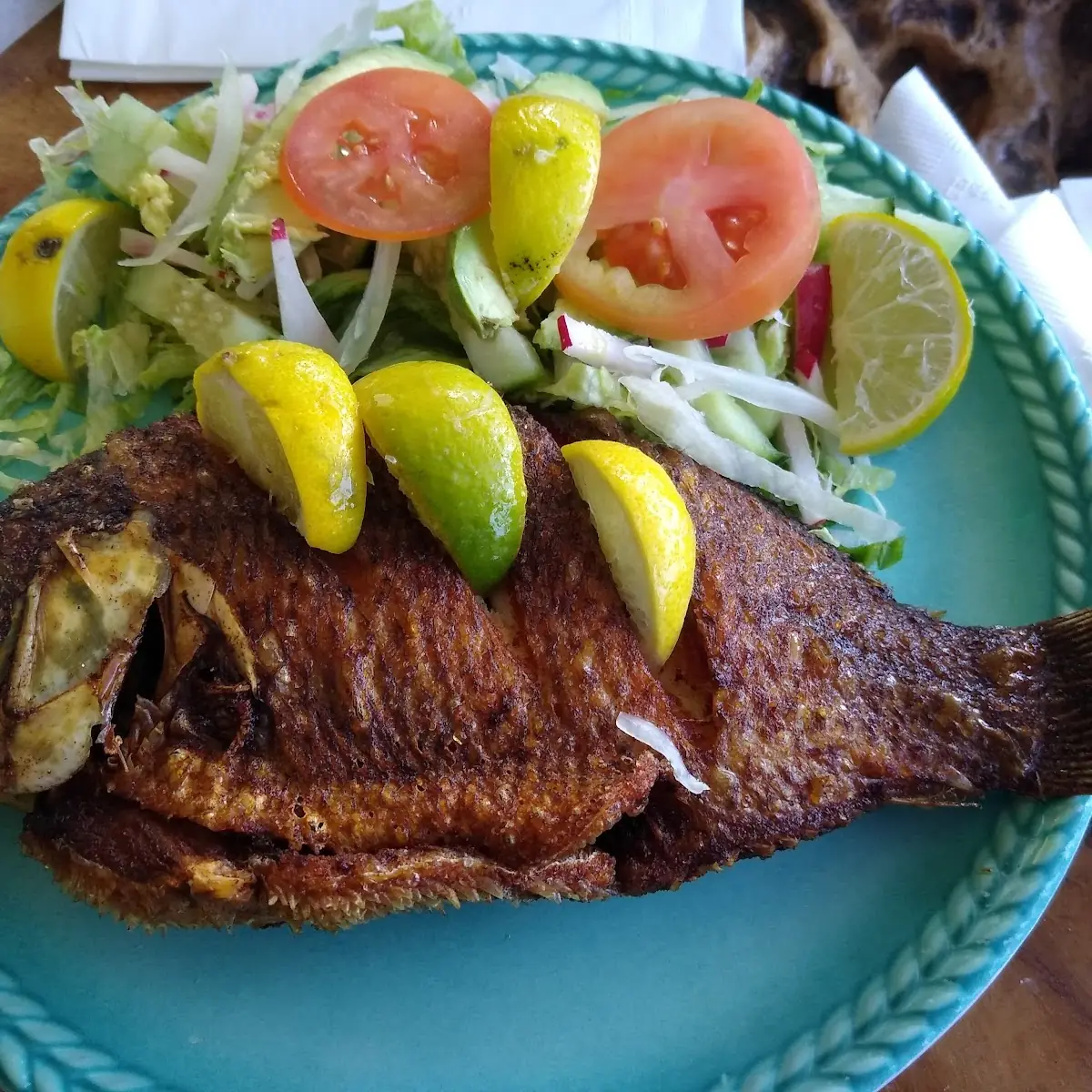 Mojarra Frita
