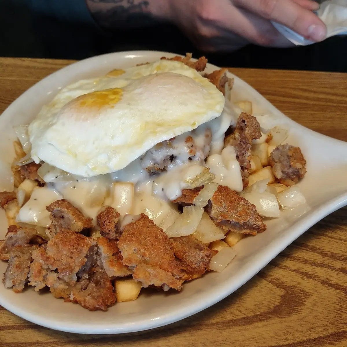 Country Fried Steak Skillet