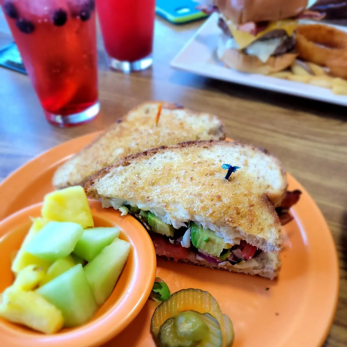 Turkey Bacon Avocado Melt