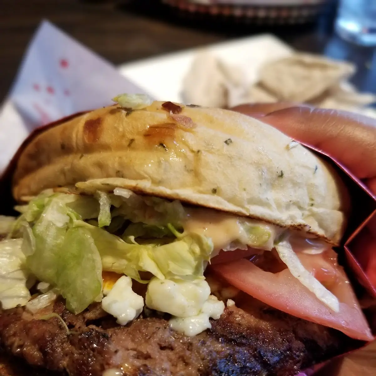 Bleu Burger
