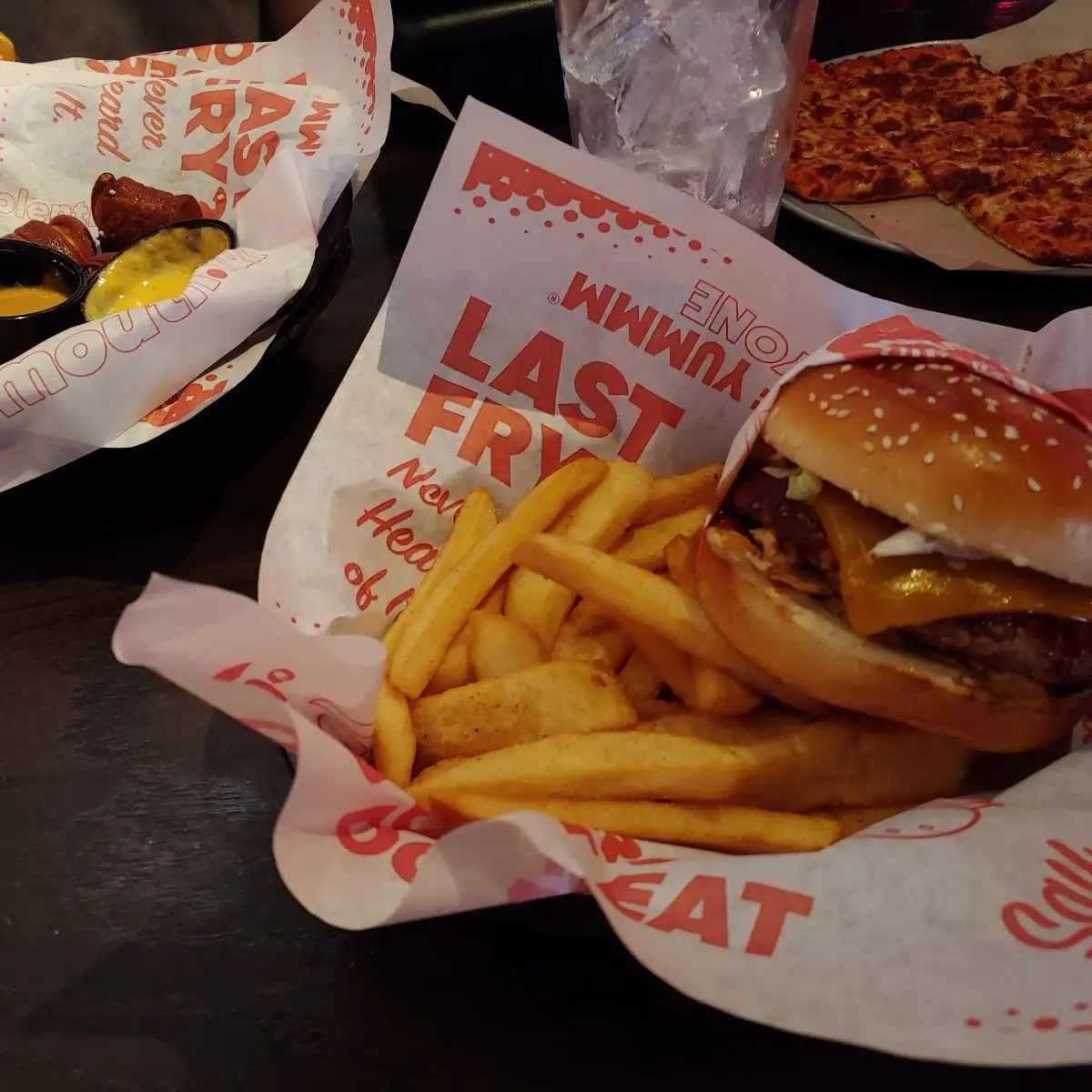 Whiskey River BBQ Burger