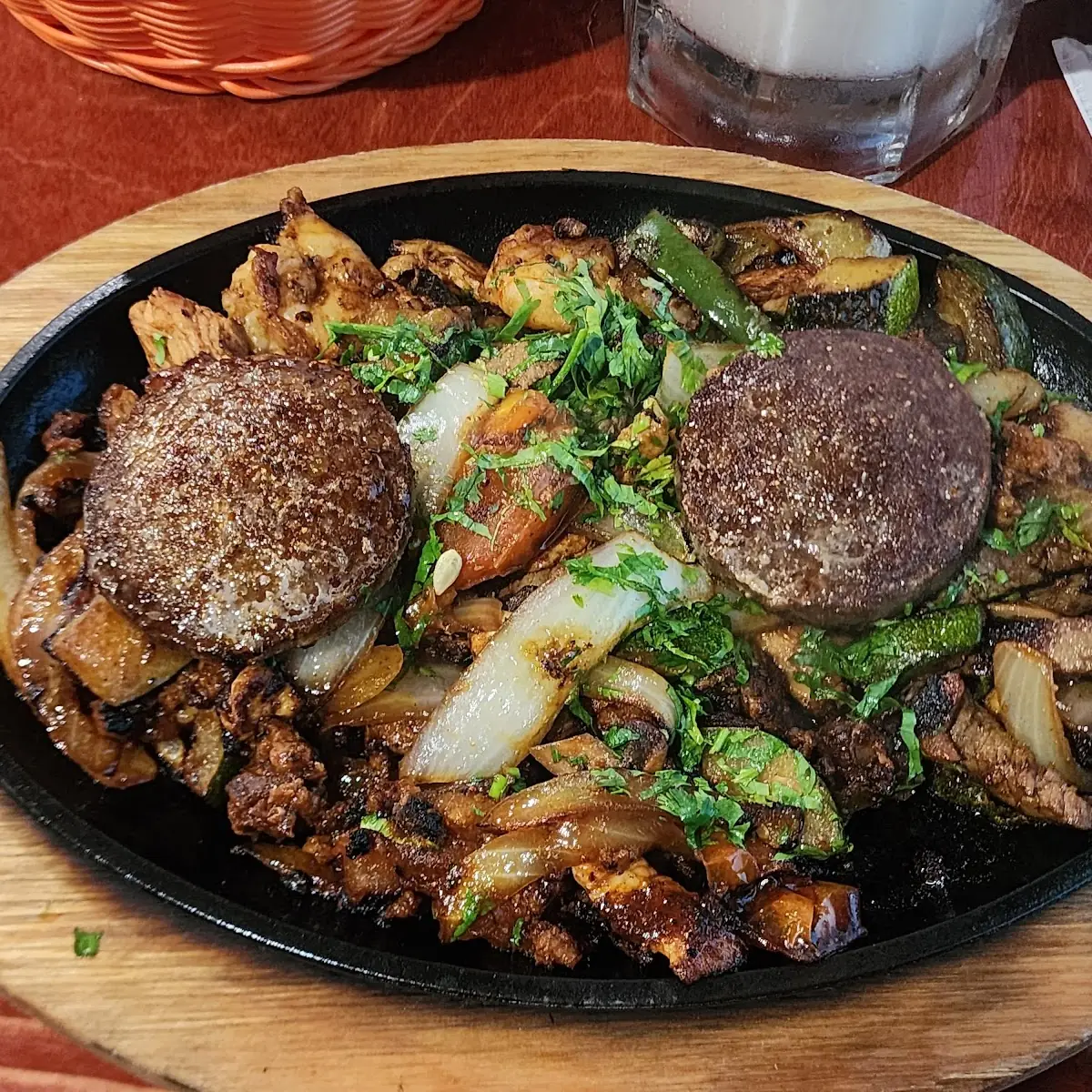 Fajita Parrillada Mixta