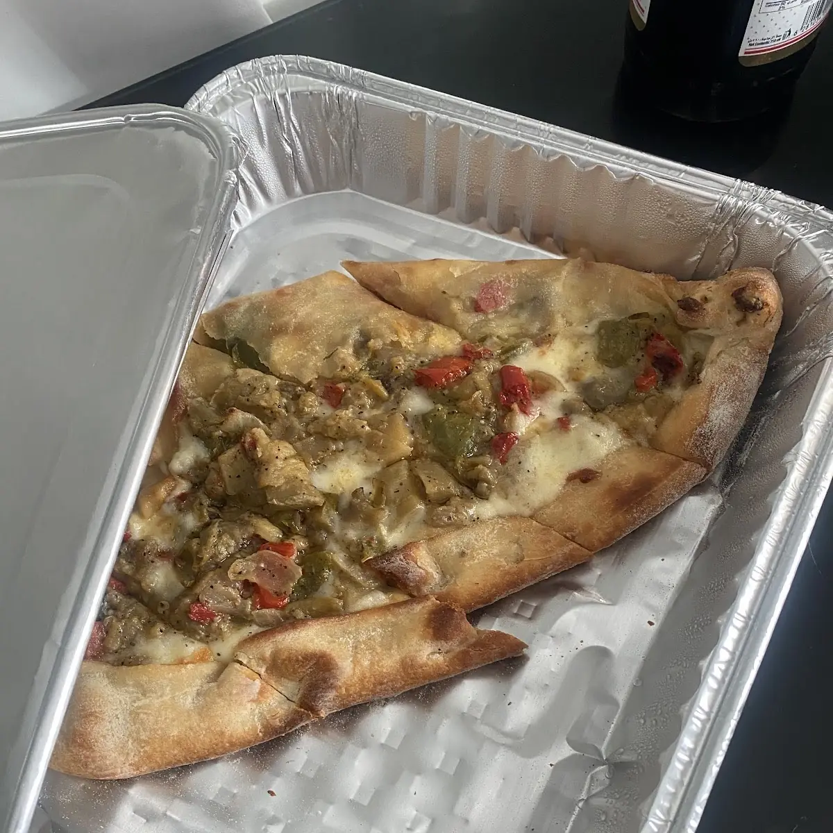 Ground Beef Pide