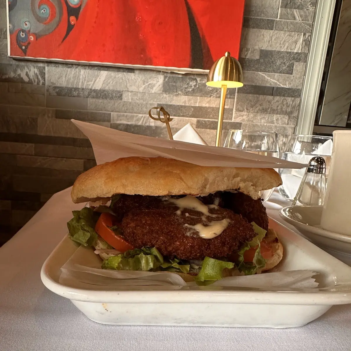 Falafel Sandwich