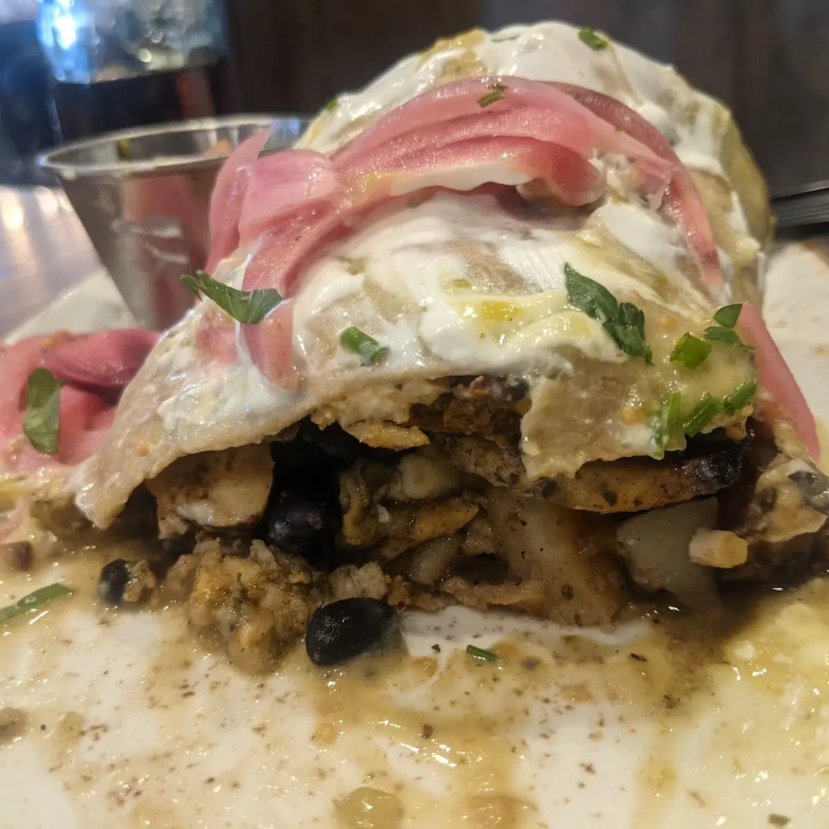 Carnitas Burrito