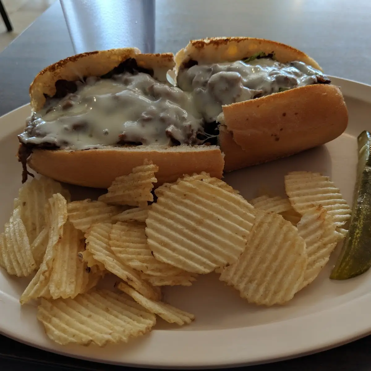 Cheese Steak Sandwich