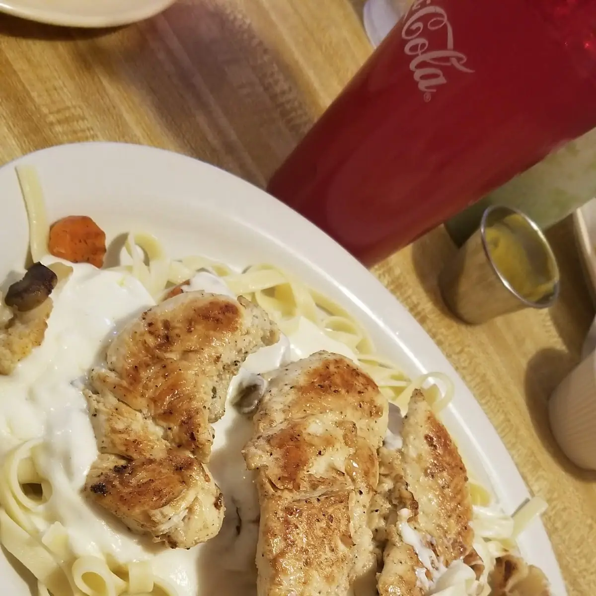 Chicken Alfredo