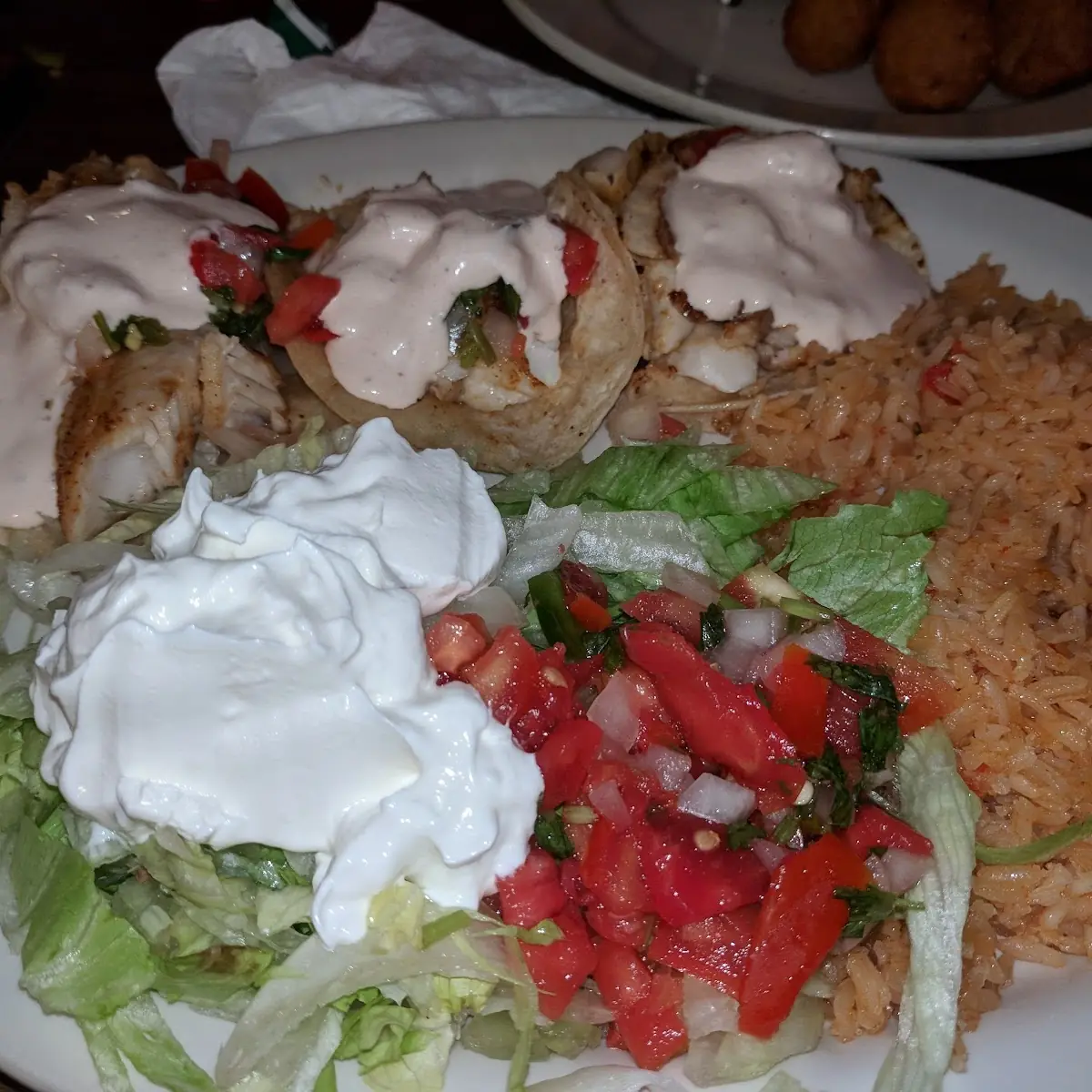 Fish Tacos Tilapia