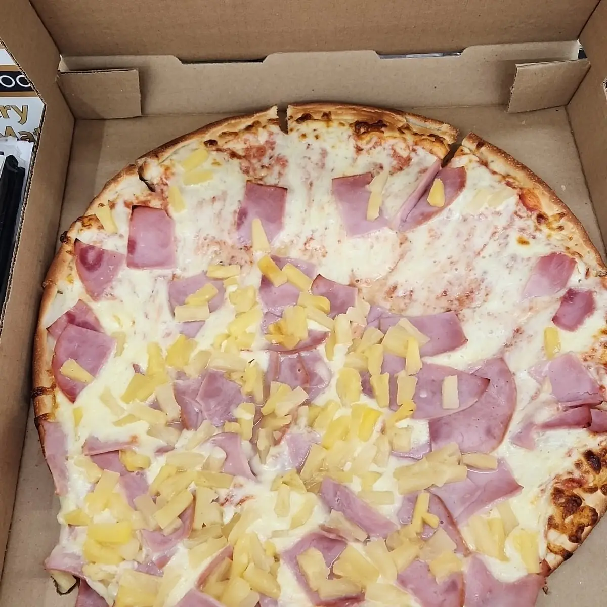 Hawaiian Pizza