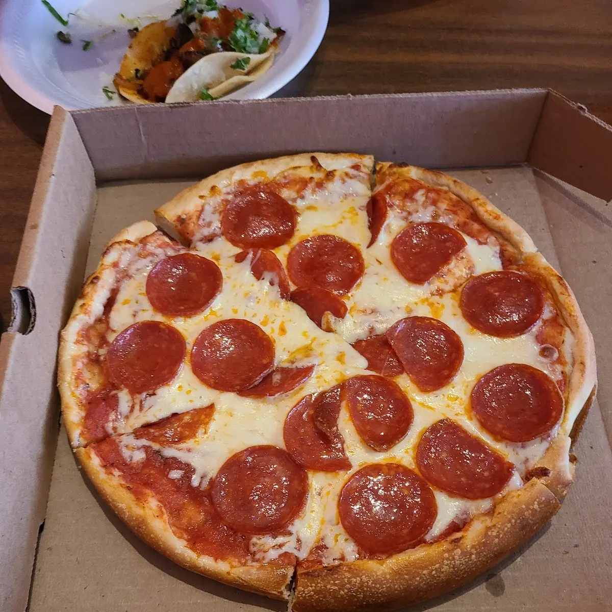 Pepperoni Pizza