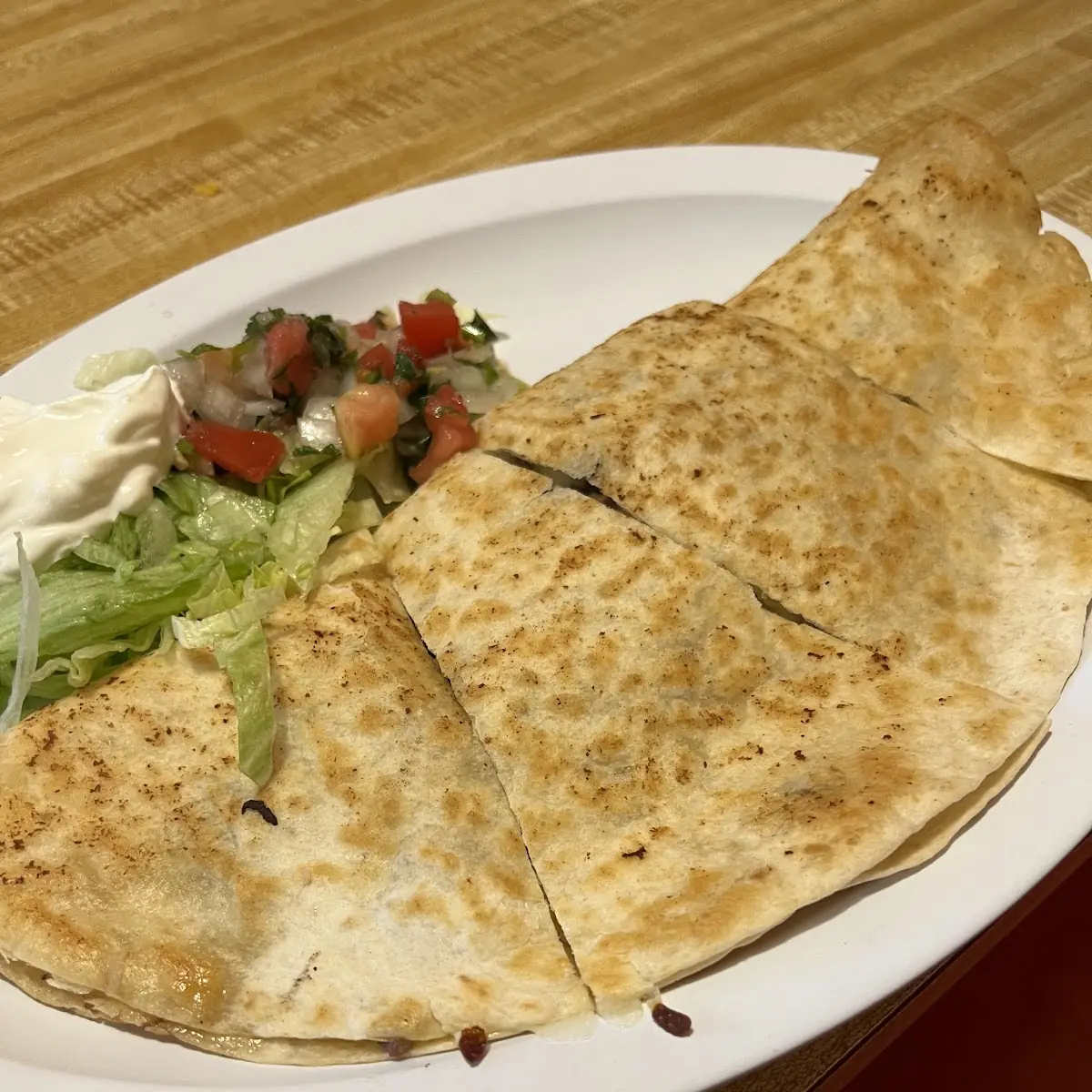 Steak Quesadilla