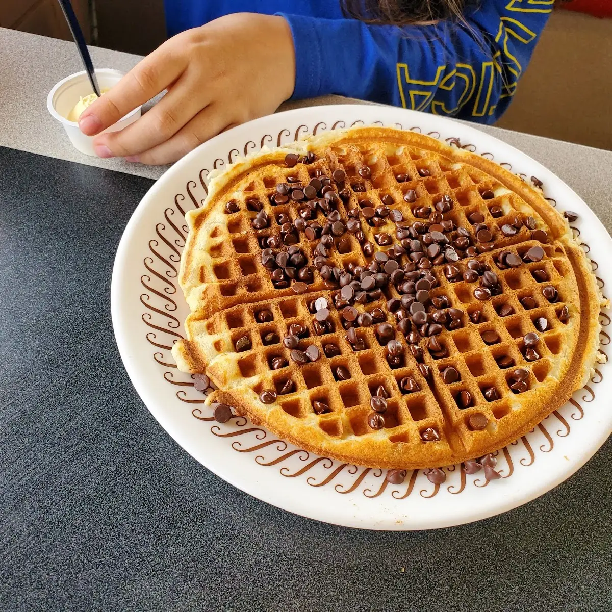 Chocolate Chip Waffle