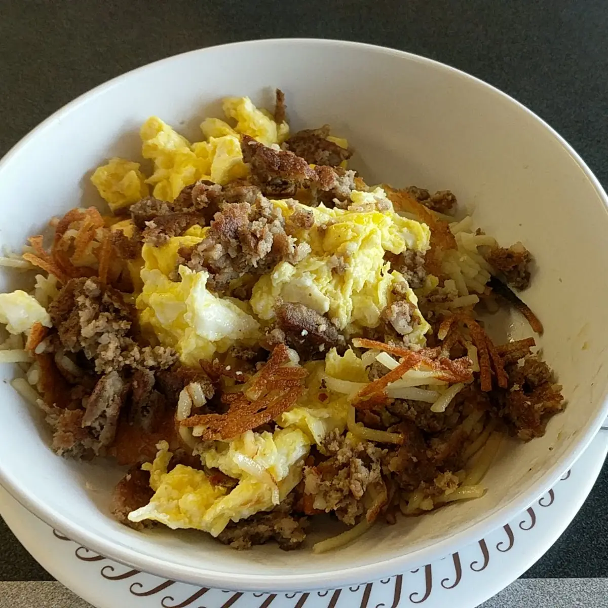 Hash Brown Bowl