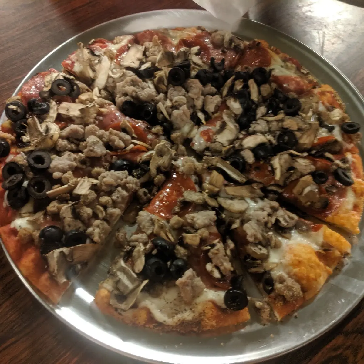 Meat Lover's Pizza