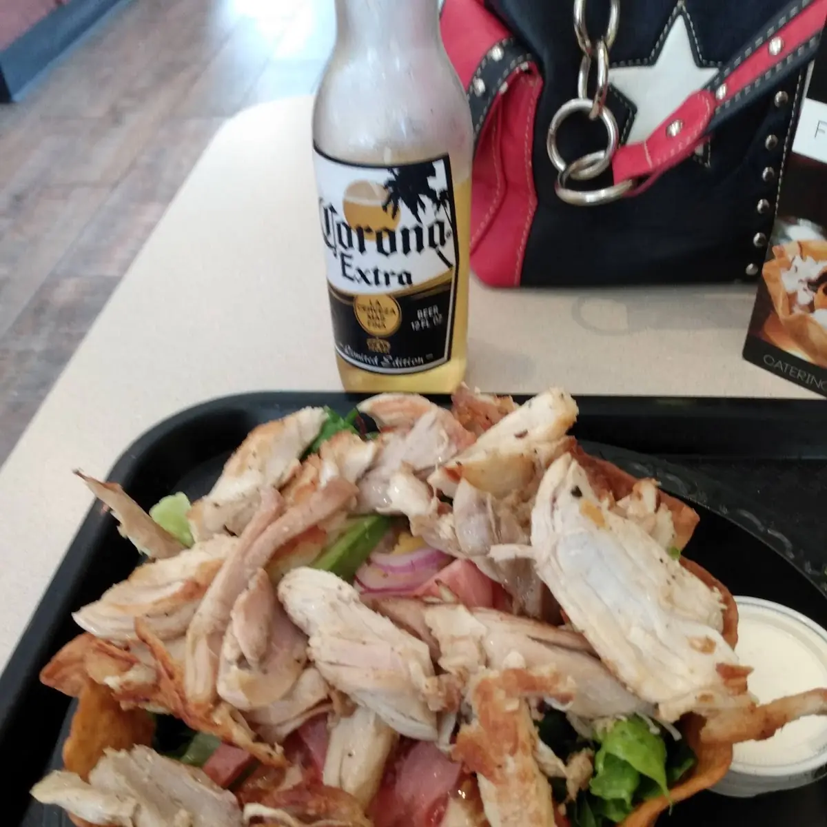 Chicken Taco Salad