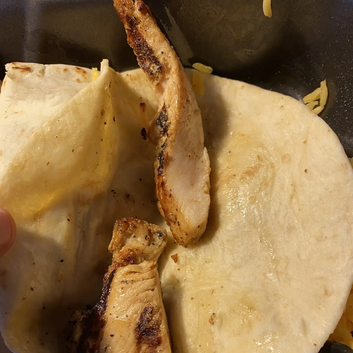 Grilled Chicken Taco