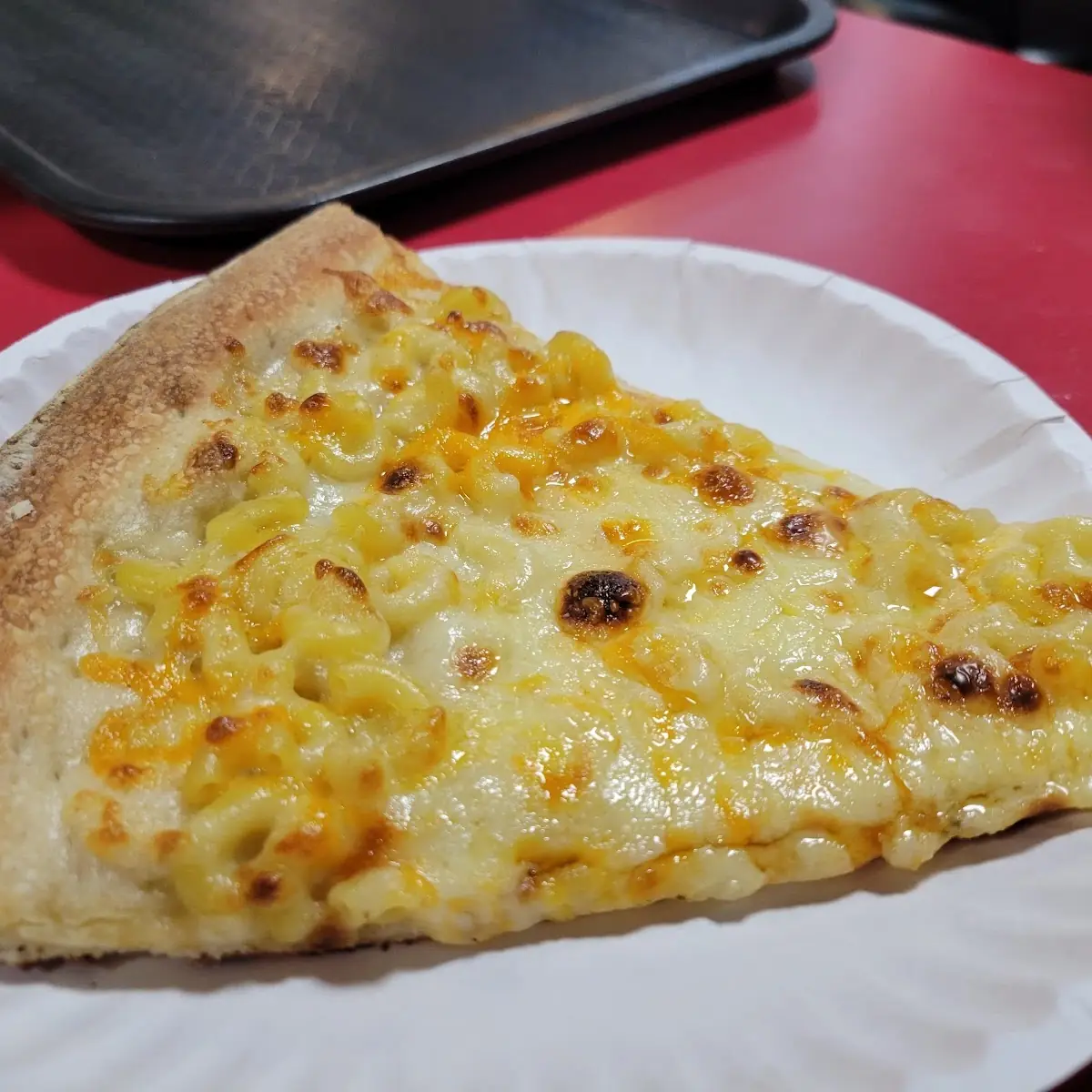 Mac and Cheese Pizza