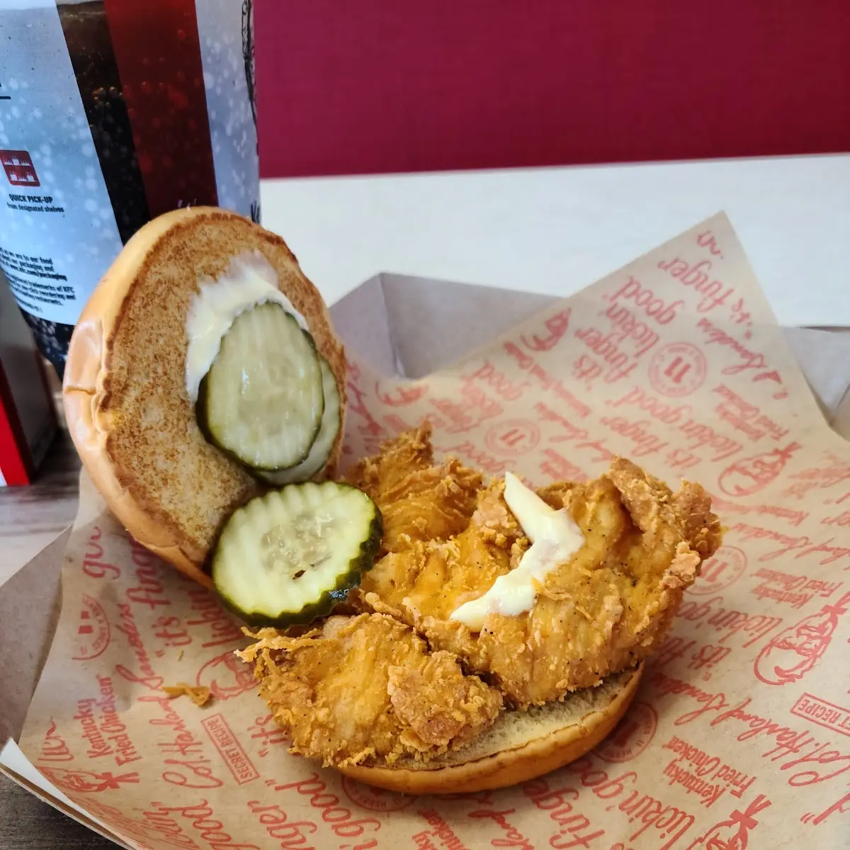 Homestyle Crispy Chicken Sandwich