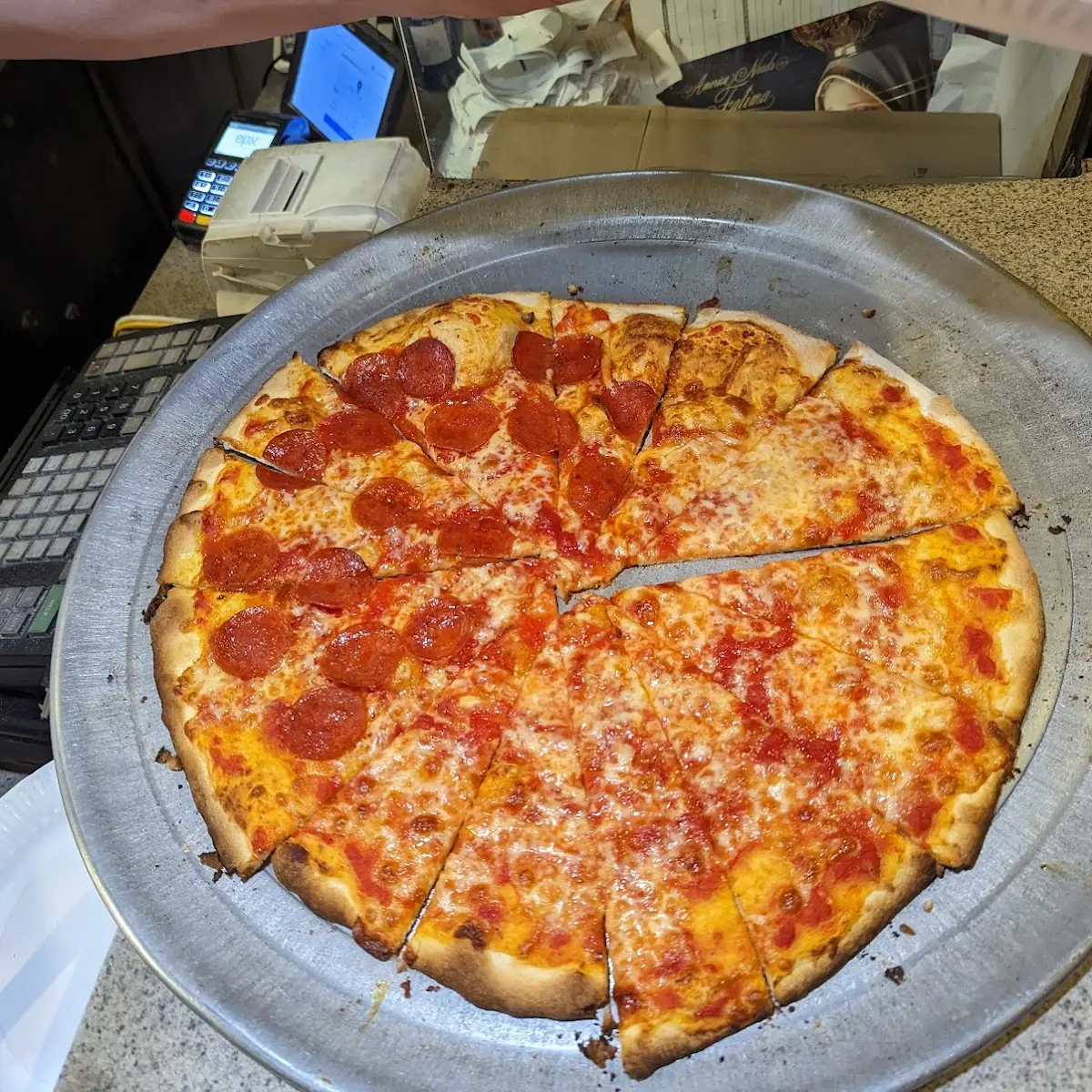 Pepperoni Pizza
