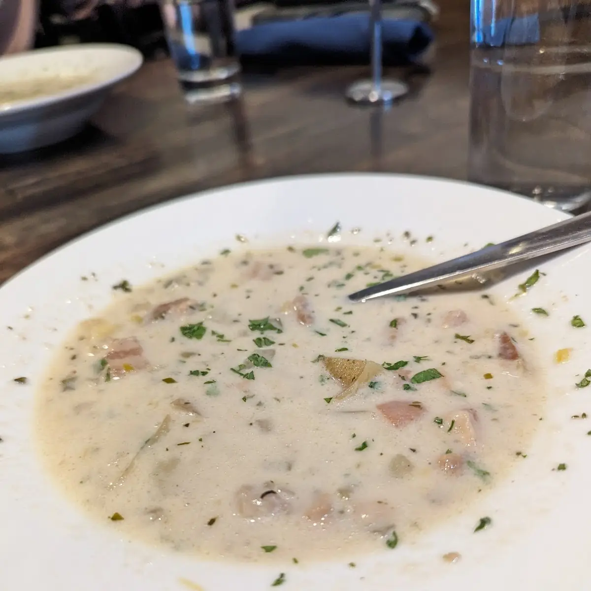 Clam Chowder