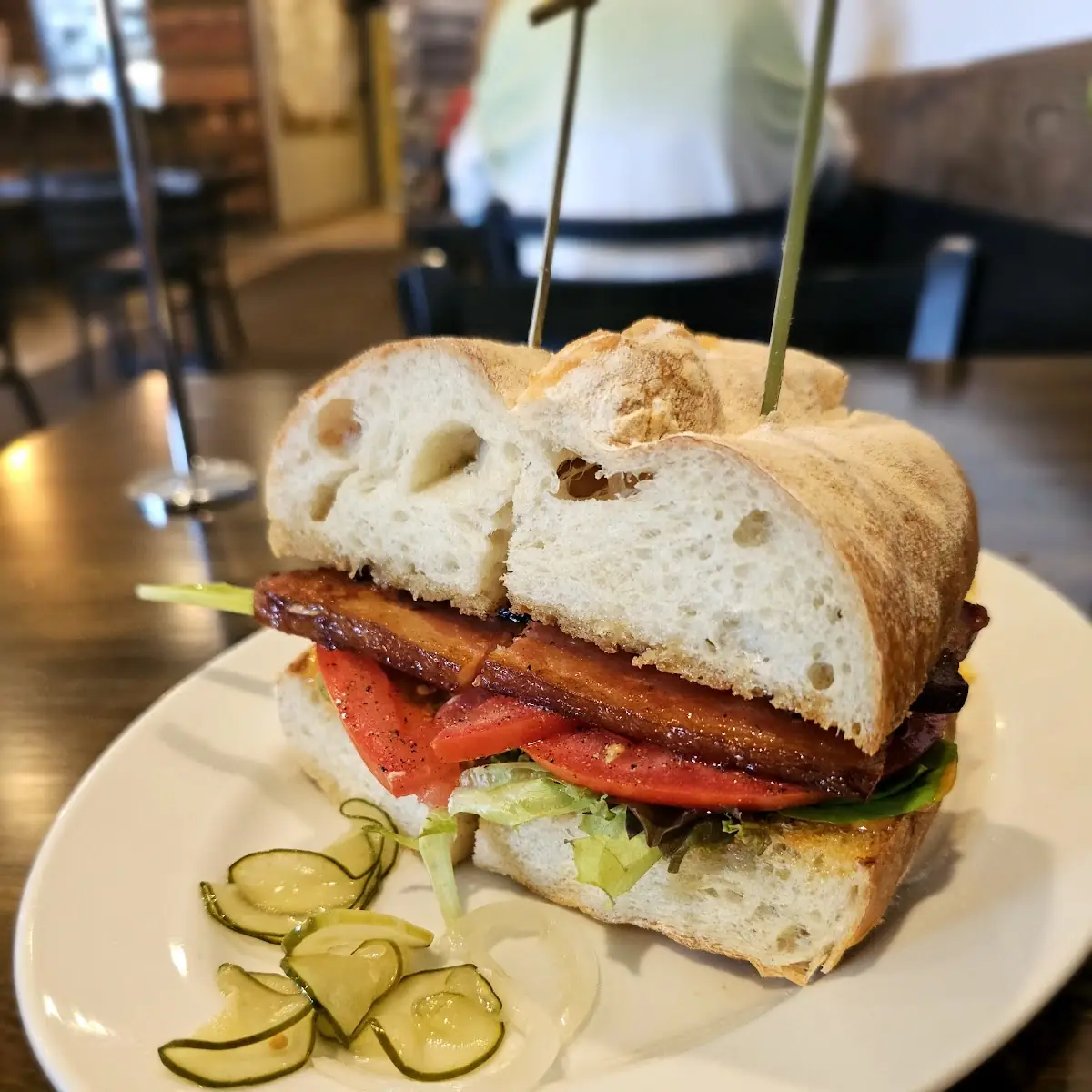 Pork Belly Sammie