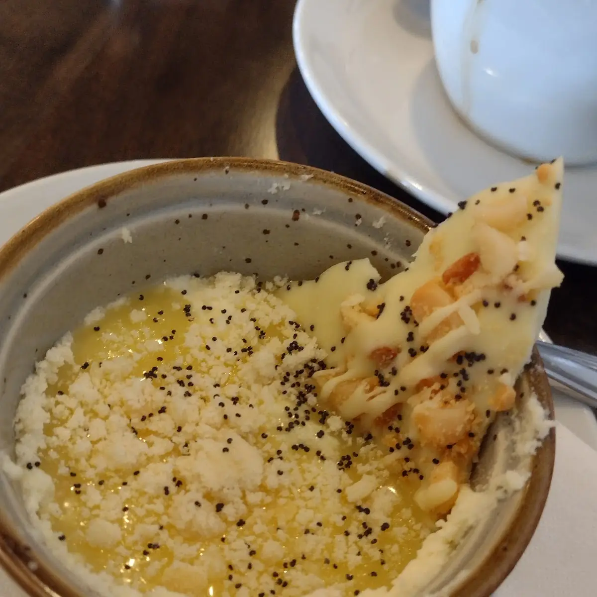 White Chocolate Mousse