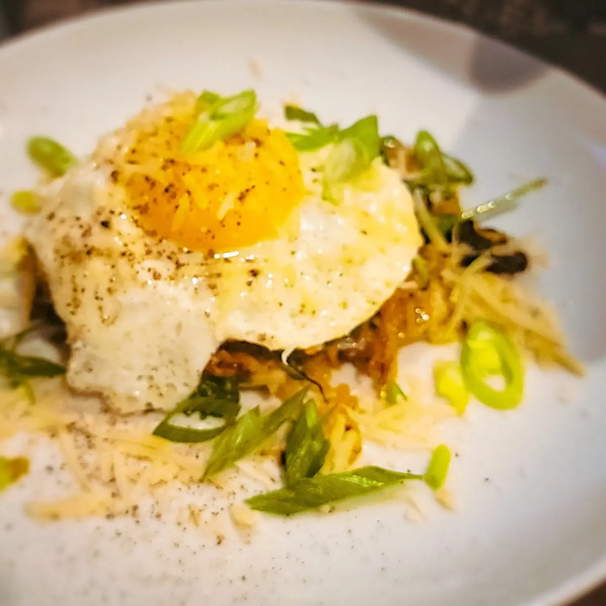 Zucchini Carbonara