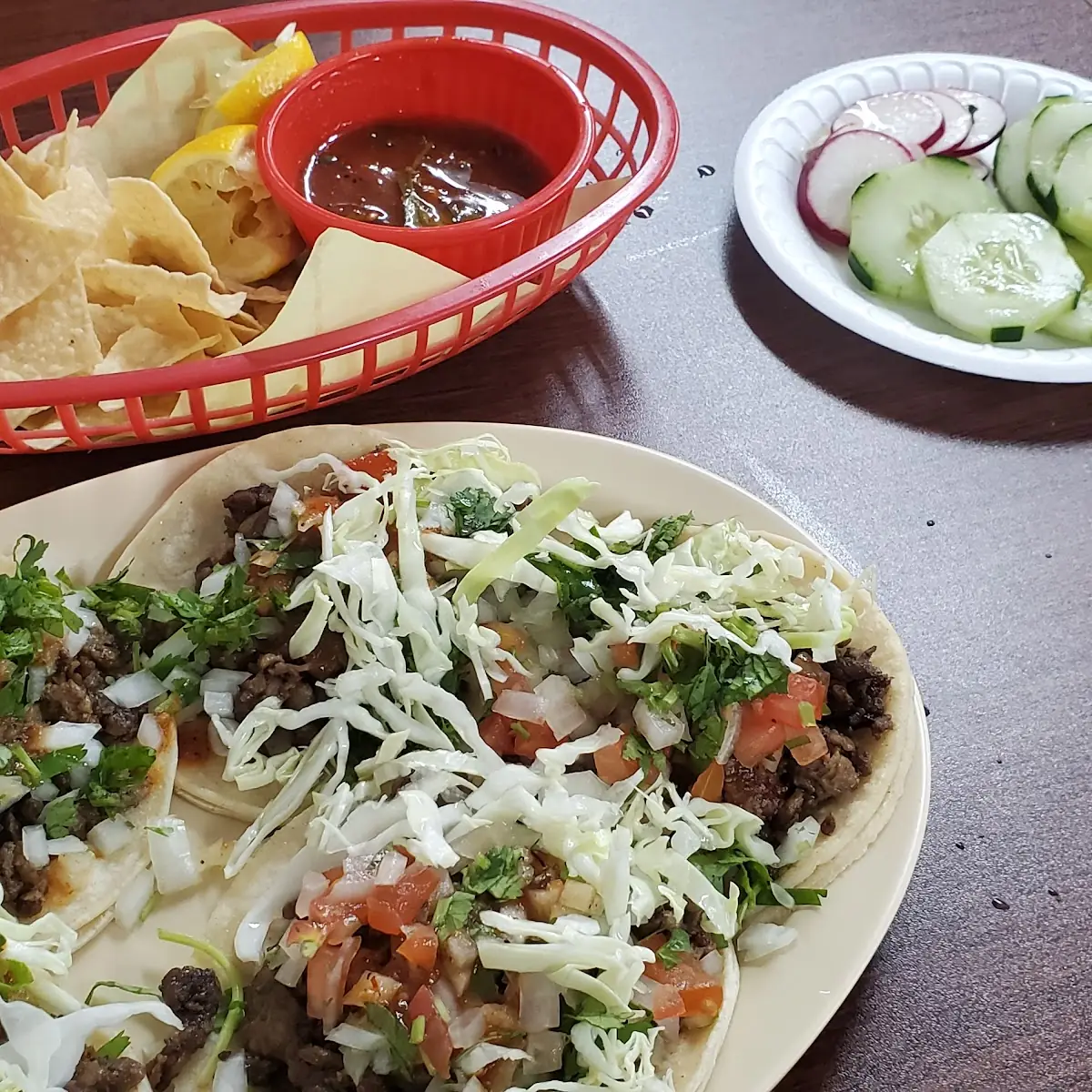 5 Tacos De Asada