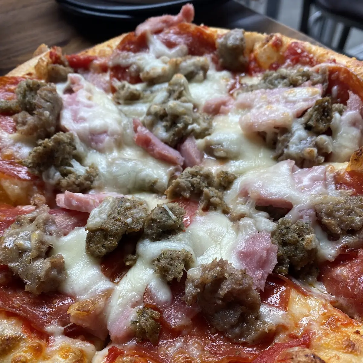 Meat Lovers Pizza