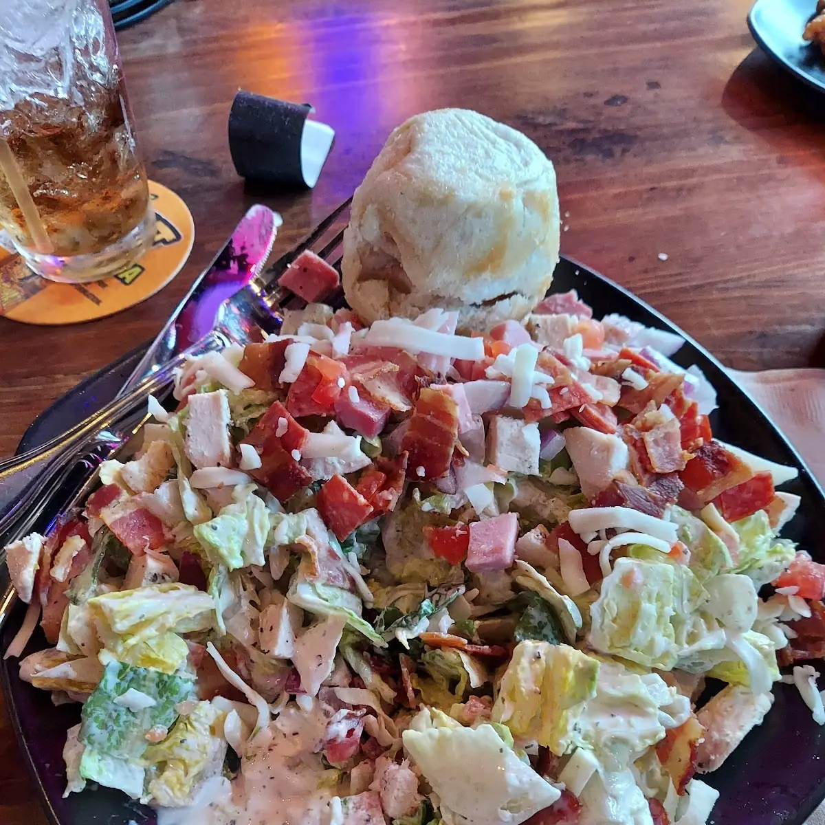 Peppercorn Chop Salad