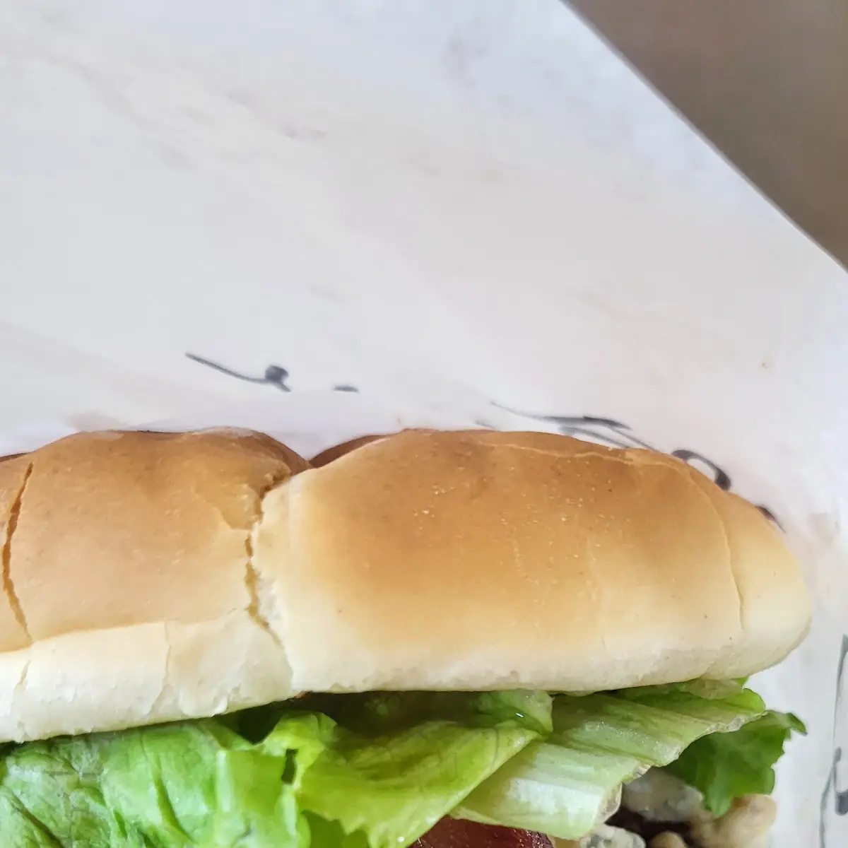 Blue Cheese Burger