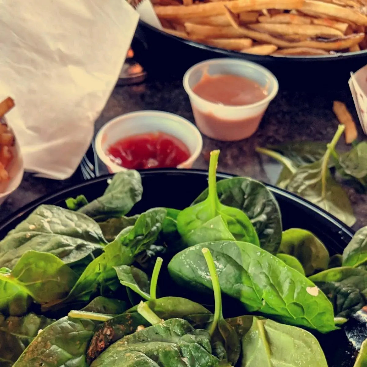 Spinach Salad