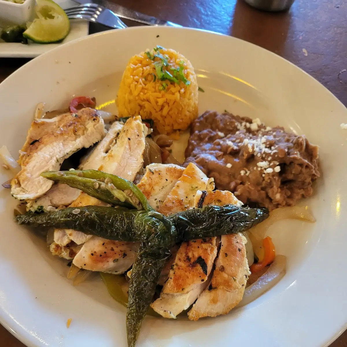 Chicken Fajitas