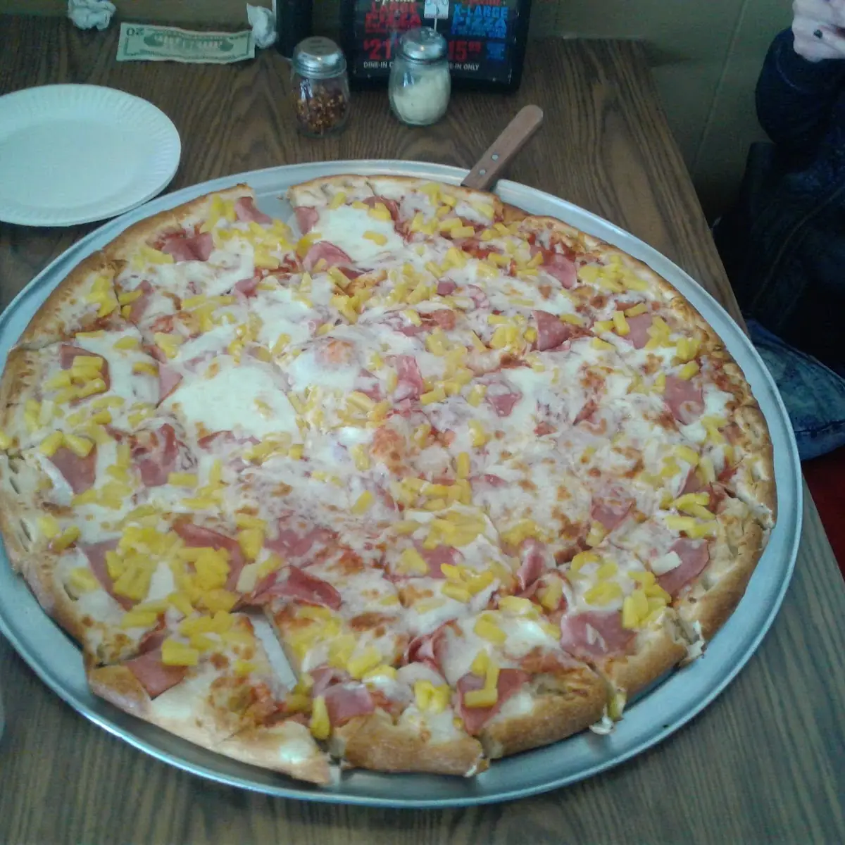 Hawaiian Pizza