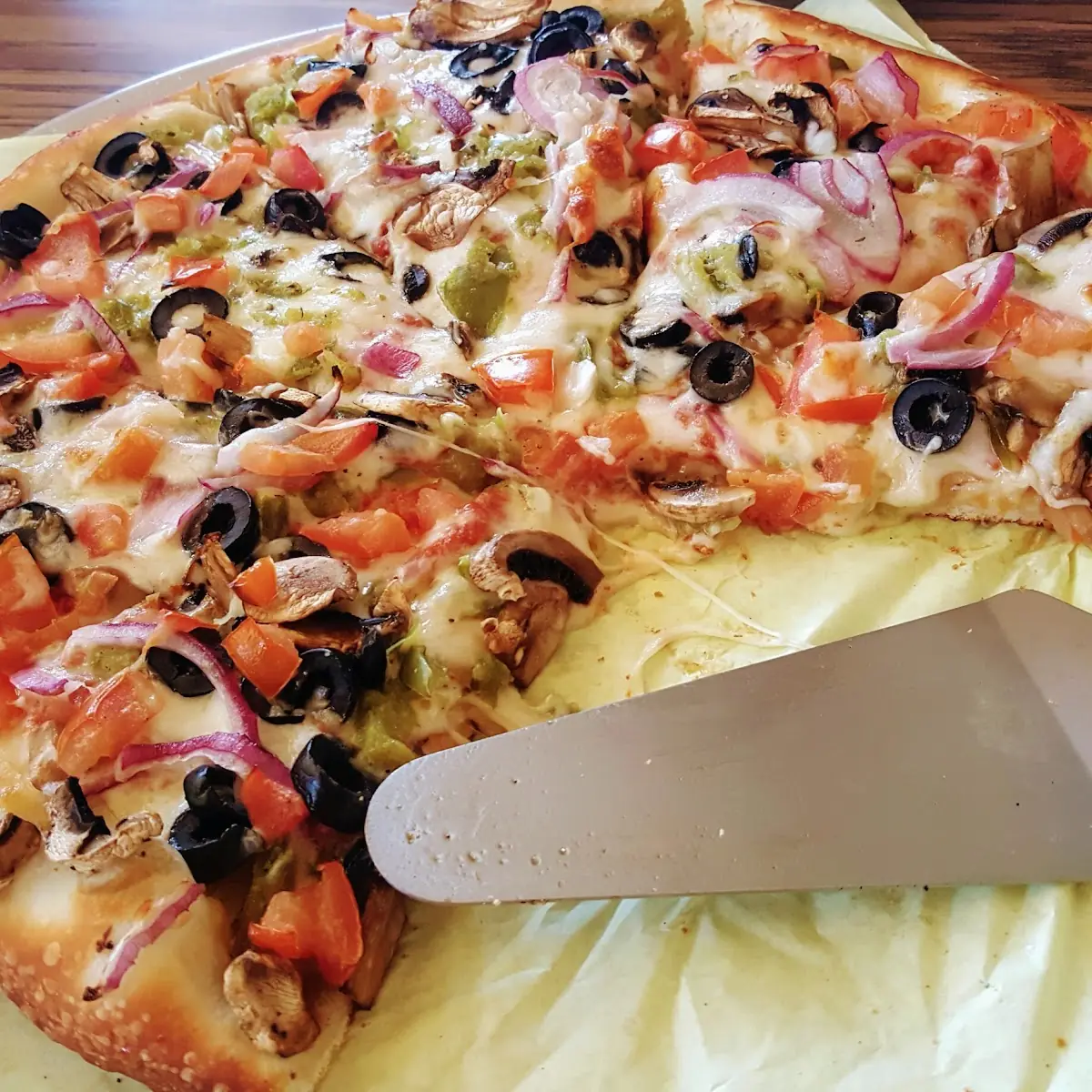 Veggie Pizza