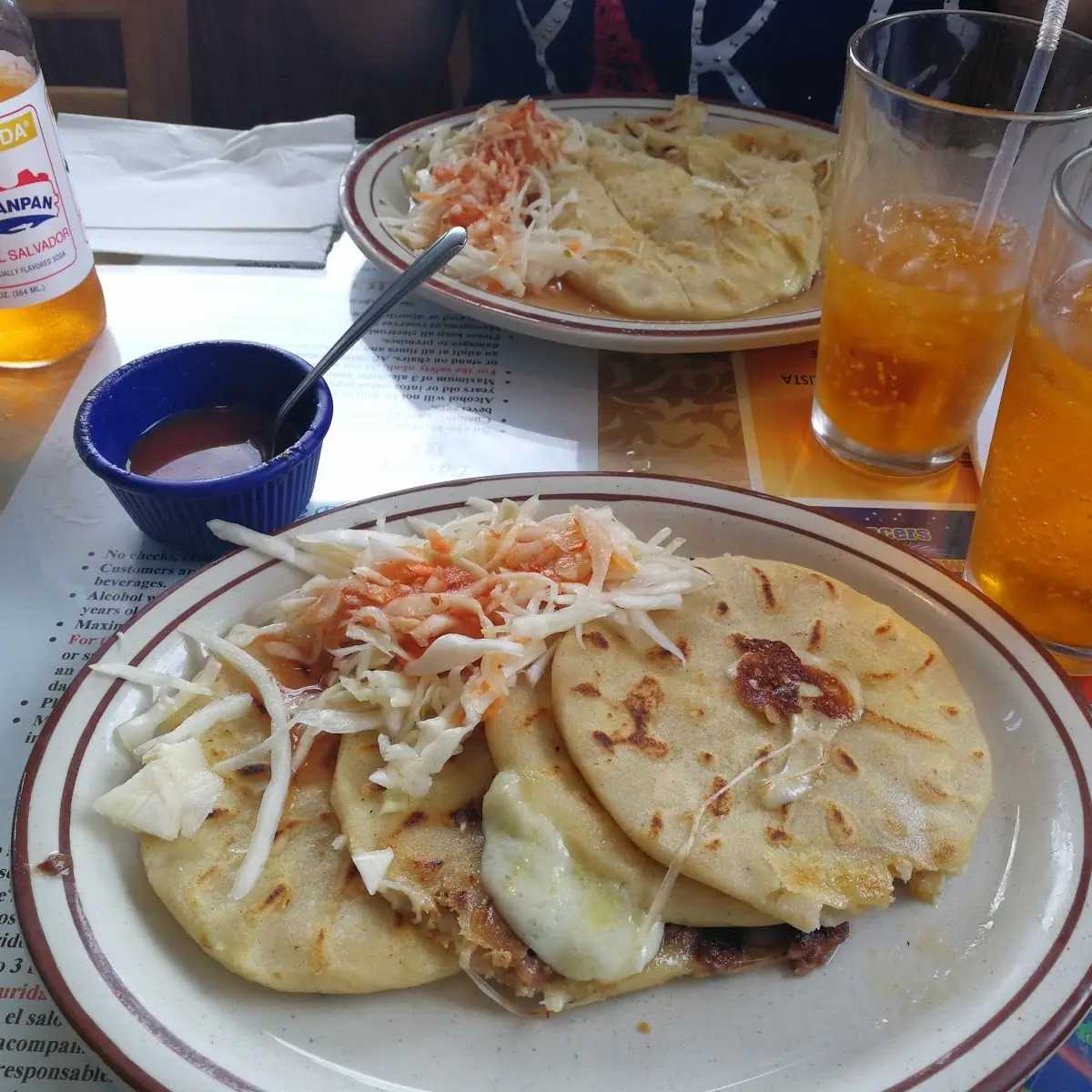 Pupusas Revueltas