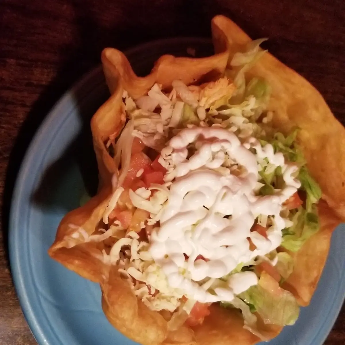 Chicken Taco Salad