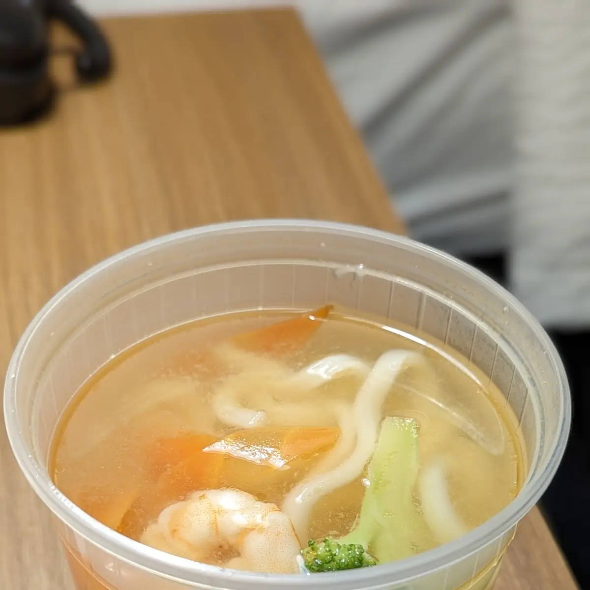 Udon Noodle Soup Seafood