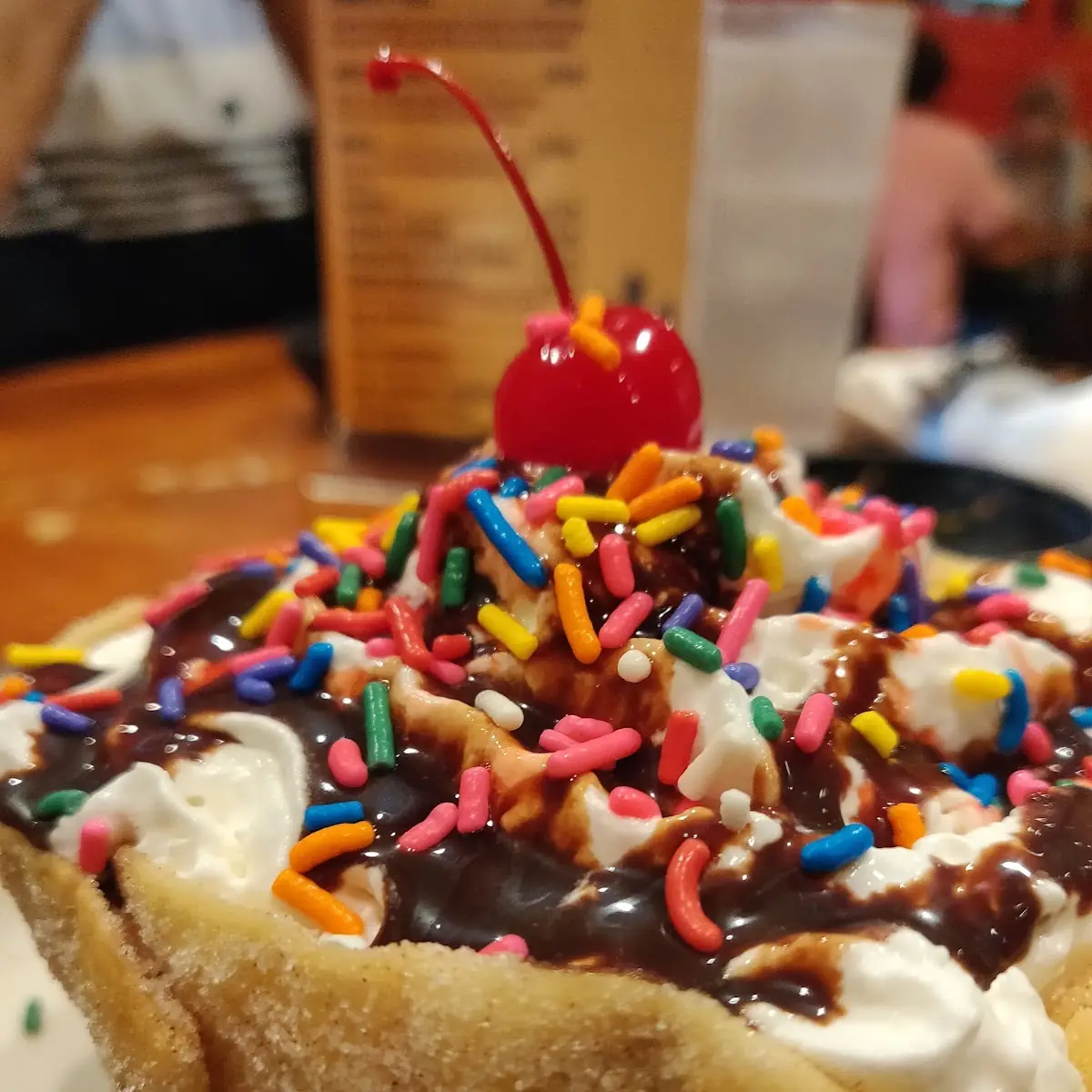Fried Ice Cream