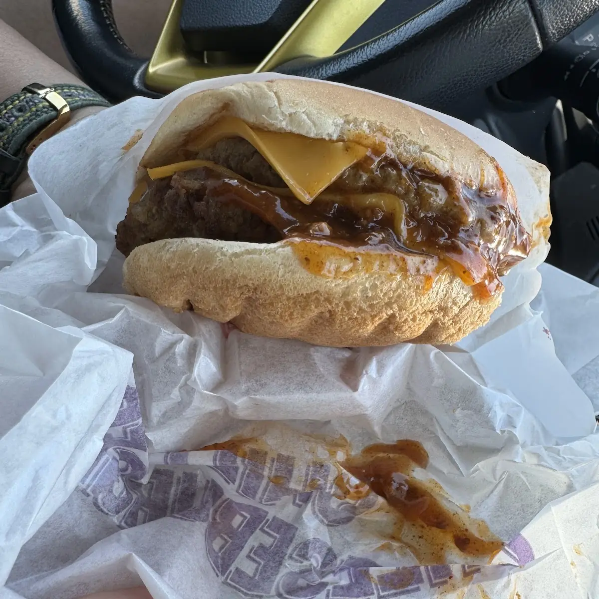Chili Cheese Burger