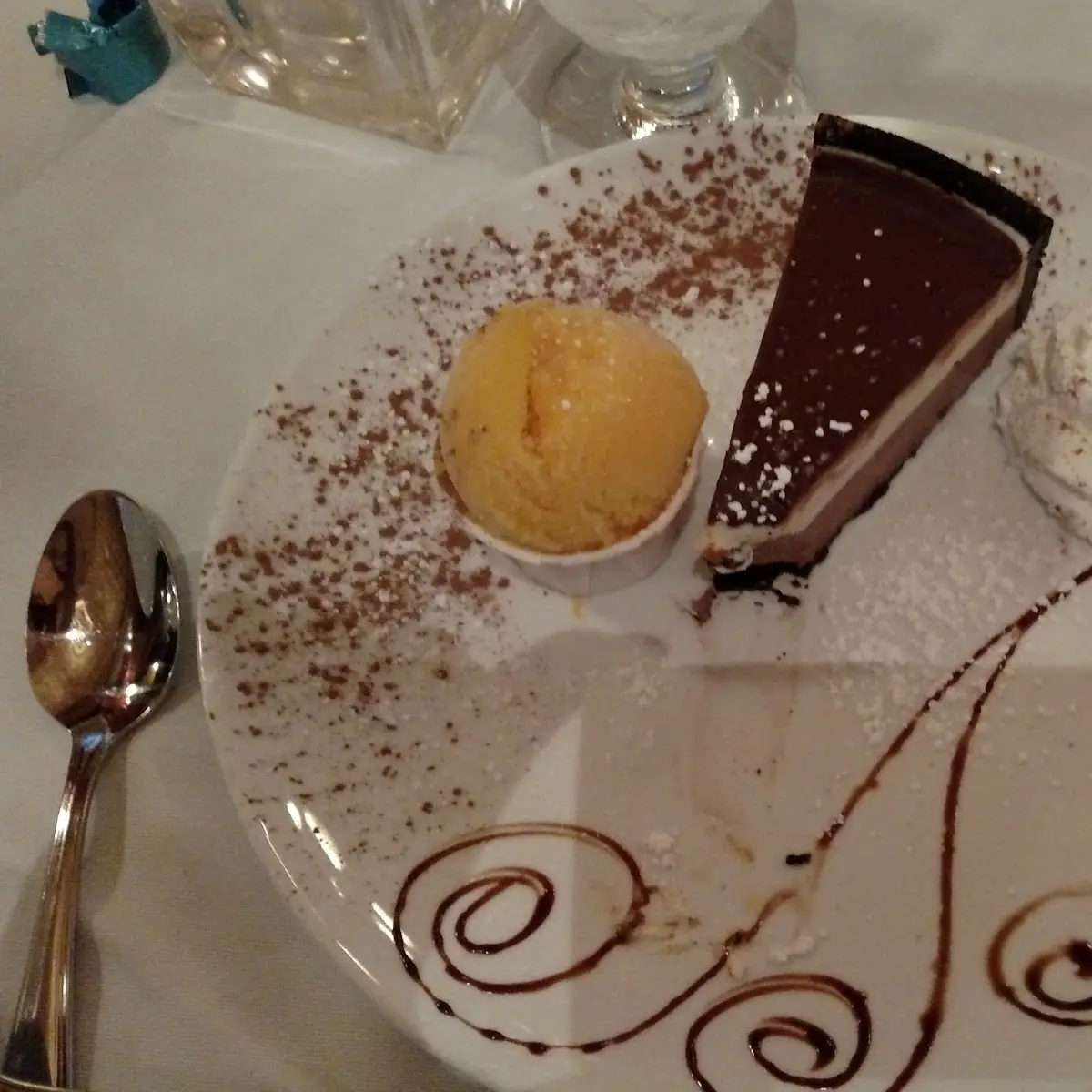 Chocolate Mousse Cake