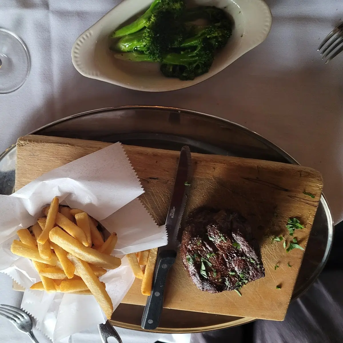 Prime Filet Mignon Thursday Prime Steak Dinner
