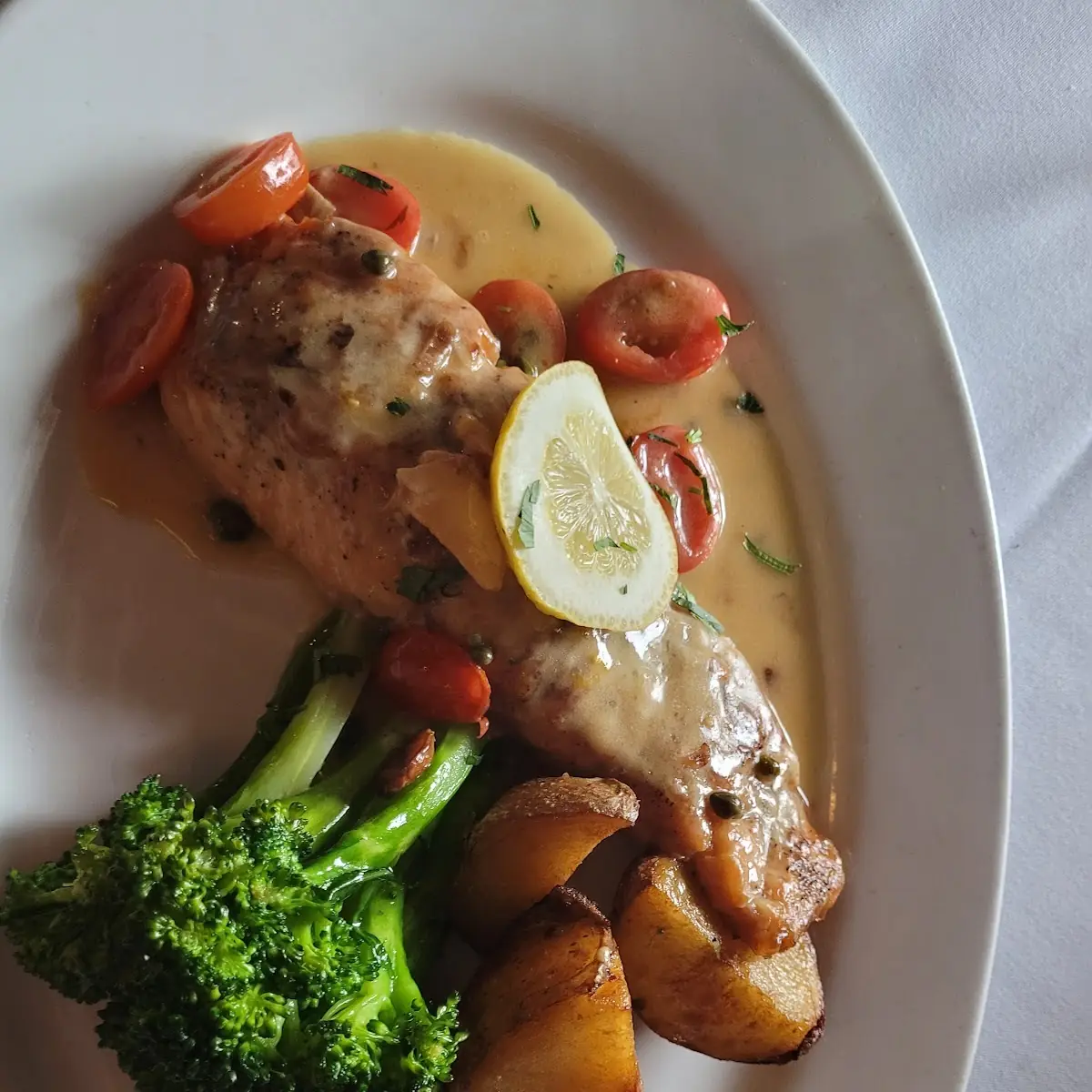 Salmone Al Vino Bianco