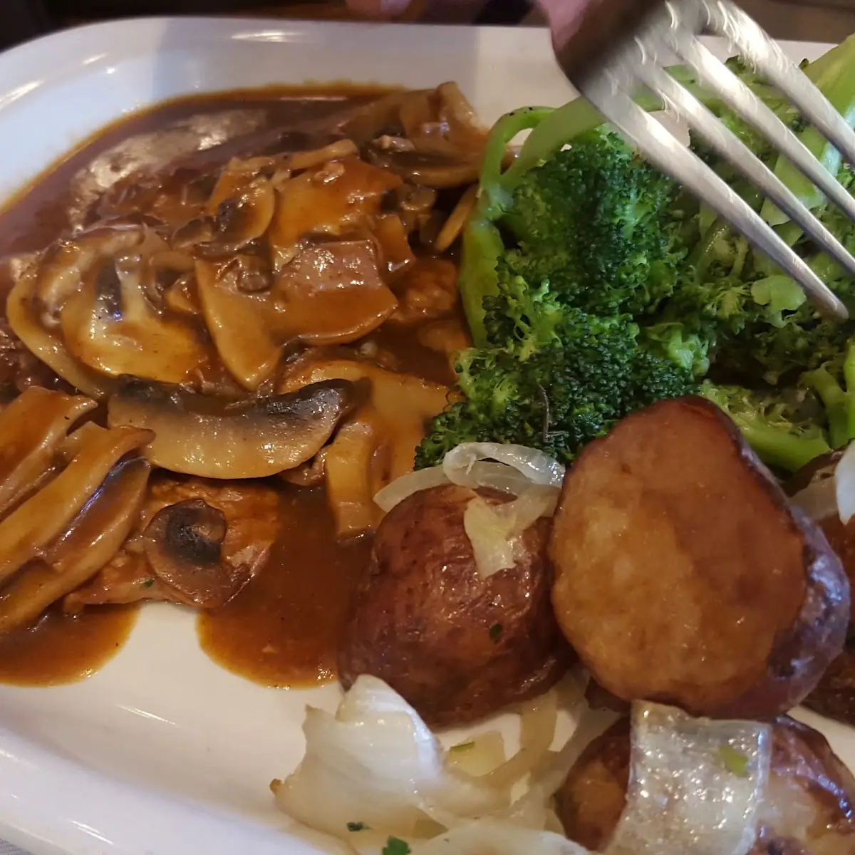 Veal Marsala